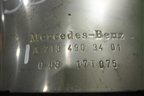 Насадка на глушитель (правая) (A2134903401) для Mercedes Benz E-Klass W213 с 2016г