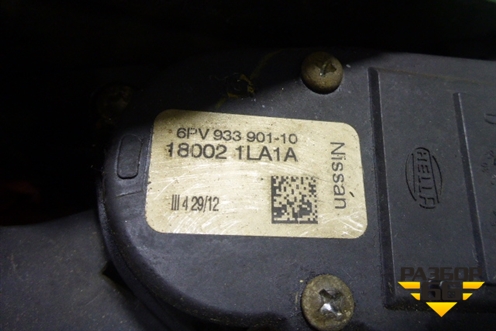 Педаль газа электронная (180021LA1A) для Infiniti Infiniti QX56/QX80 (Z62) с 2010г