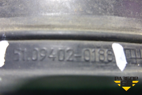 Патрубок воздушного фильтра  (51094020188) для MAN  TGA 4-Series  с 2000-2008г