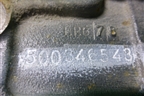 Кронштейн генератора  (CURSOR 10) (500326543) для Iveco  Stralis с 2002-2006г