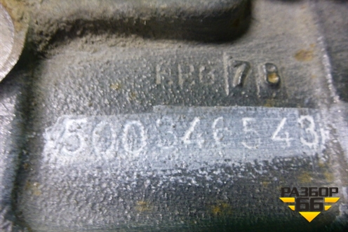 Кронштейн генератора  (CURSOR 10) (500326543) для Iveco  Stralis с 2002-2006г