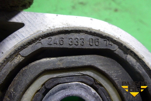 Сайлентблок (переднего рычага левый) (A2463330614) для Mercedes Benz GLA-Klass X156 с 2014г