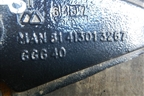 Кронштейн крепления передней рессоры (задний) (81413013267) для MAN  TGA 4-Series  с 2000-2008г