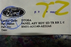 Обшивка багажника левая (хетчбэк) (BM51A31149AE3JA6) для Ford Focus 3 с 2011г