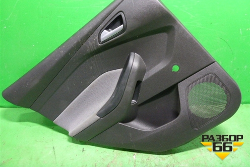 Обшивка двери задней левой под механику (BM51A2740701) для Ford Focus 3 с 2011г