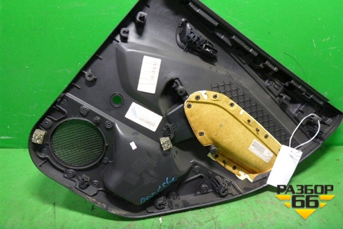 Обшивка двери задней левой под механику (BM51A2740701) для Ford Focus 3 с 2011г