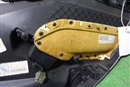 Обшивка двери задней левой под механику (BM51A2740701) для Ford Focus 3 с 2011г