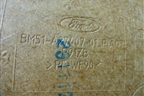 Обшивка двери задней левой под механику (BM51A2740701) для Ford Focus 3 с 2011г