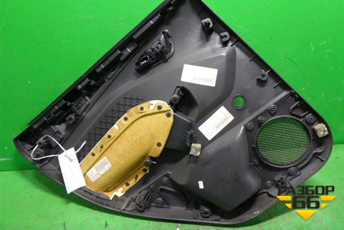 Обшивка двери задней правой под механику (BM51A2740601) для Ford Focus 3 с 2011г