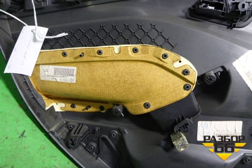 Обшивка двери задней правой под механику (BM51A2740601) для Ford Focus 3 с 2011г