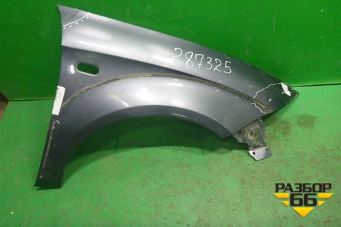 Крыло переднее правое (5P0821022A) для Seat Altea с 2004-2015г (Альтеа)