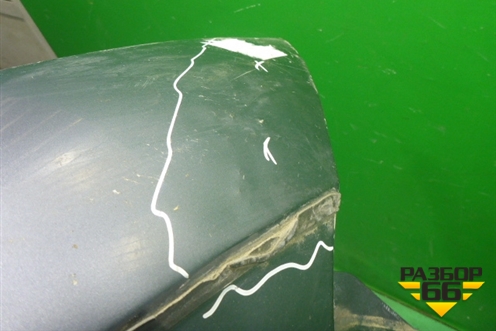 Крыло переднее правое (5P0821022A) для Seat Altea с 2004-2015г (Альтеа)