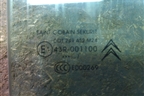 Стекло двери задней левой (9203HF) для Citroen C4 Picasso c 2006-2014г
