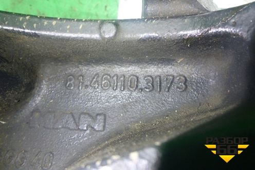 Кронштейн рулевого редуктора (81461103173) для MAN  TGA 4-Series  с 2000-2008г
