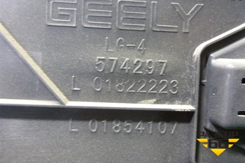 Обшивка двери задней левой под электрику (LG4574297) для Geely GC6