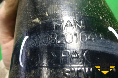 Патрубок воздушного фильтра  (81082010490) для MAN  TGA 4-Series  с 2000-2008г