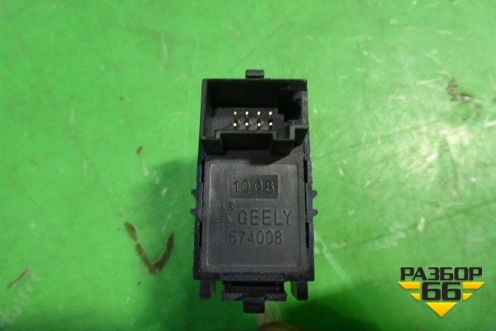 Кнопка стеклоподъёмника (передняя правая) (574008) для Geely GC6