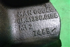 Проставка передней рессоры (нижняя) (81413360184) для MAN  TGA 4-Series  с 2000-2008г