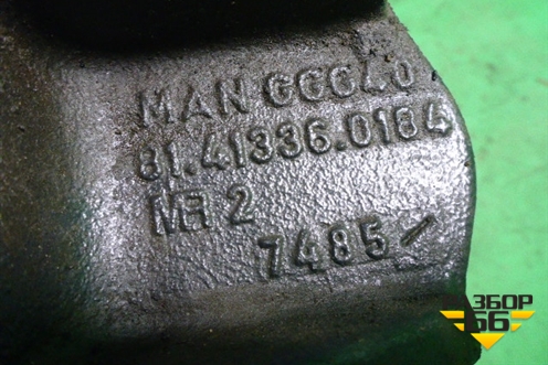 Проставка передней рессоры (нижняя) (81413360184) для MAN  TGA 4-Series  с 2000-2008г