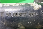 Фланец (впускного коллектора) (51063023374) для MAN  TGA 4-Series  с 2000-2008г
