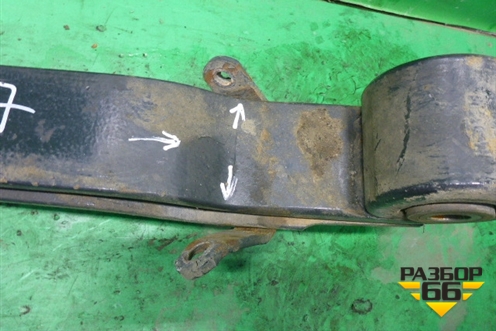 Рессора передняя (2-х листовая) для MAN  TGA 4-Series  с 2000-2008г