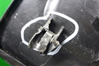 Накладка заднего бампера (до 2012г) (5216260040) для Toyota Land Cruiser (200) с 2008г