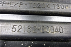 Накладка заднего бампера (до 2012г) (5216260040) для Toyota Land Cruiser (200) с 2008г