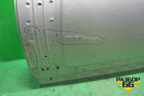 Дверь передняя левая (LR036400) для Land Rover Range Rover 4 с 2013-2022г