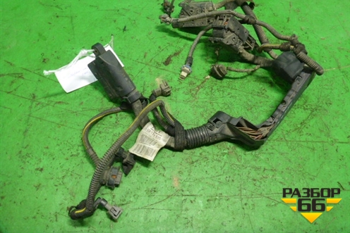 Проводка подкапотная (на мотор 1.9л TDI) (09179635) для Opel Vectra C с 2002-2008г