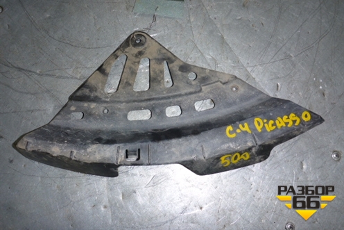 Кронштейн фары правой (16472600) для Citroen C4 Picasso c 2006-2014г