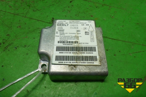 Блок управления AIR BAG (222426127) для Geely GC6