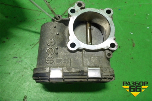 Заслонка дроссельная электрическая (7S7G9F991BA) для Ford Fiesta с 2008-2015г