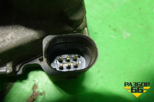Заслонка дроссельная электрическая (7S7G9F991BA) для Ford Fiesta с 2008-2015г
