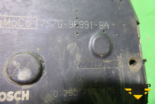 Заслонка дроссельная электрическая (7S7G9F991BA) для Ford Fiesta с 2008-2015г