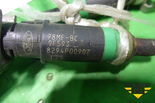 Форсунка инжекторная электрическая (98MFBC9F593) для Ford Fiesta с 2008-2015г