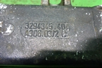 Коллектор впускной  (рецернкуляции отработанных газов D2876LF12) (329434540A) для MAN  TGA 4-Series  с 2000-2008г