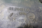 Бачок омывателя лобового стекла  (81264810079) для MAN  TGX с 2007г