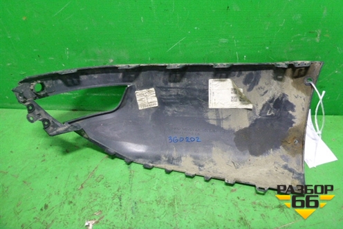 Накладка заднего бампера левая (под парктроник) (LR045187) для Land Rover Range Rover Sport с 2013-2022г