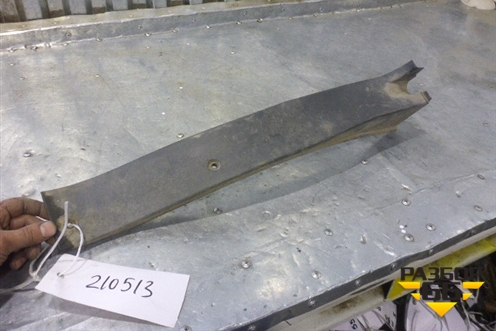 Накладка порога внутренняя заднего правого (81615100756) для MAN  TGA 4-Series  с 2000-2008г