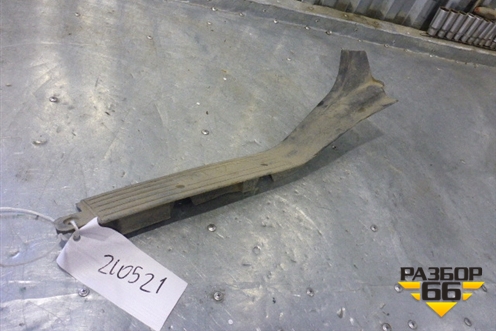Накладка порога внутренняя переднего левого (81615100397) для MAN  TGA 4-Series  с 2000-2008г