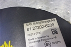 Щиток приборов МКПП (81272026209) для MAN  TGA 4-Series  с 2000-2008г