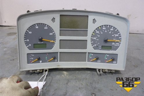Щиток приборов МКПП (81272026126) для MAN  TGA 4-Series  с 2000-2008г