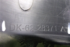 Накладка заднего крыла левого (на арку) (DK6228371A) для Land Rover Range Rover Sport с 2013-2022г
