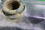 Усилитель переднего бампера (C23550070) для Mazda Mazda 5 с 2005-2010г