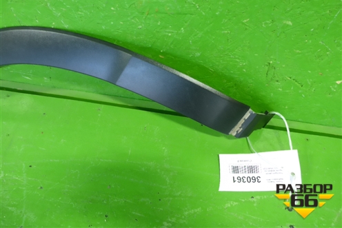Накладка двери задней правой (на арку) (757450E020) для Toyota Highlander с 2013-2021г