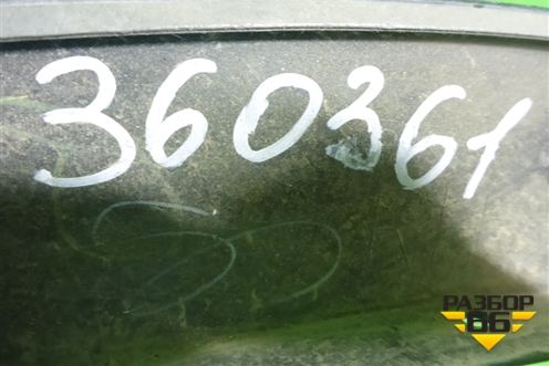 Накладка двери задней правой (на арку) (757450E020) для Toyota Highlander с 2013-2021г