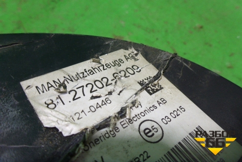 Щиток приборов (81272026209) для MAN  TGA 4-Series  с 2000-2008г