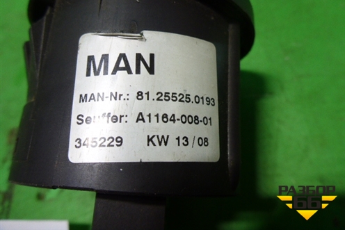 Модуль управления света фар (81255250193) для MAN  TGA 4-Series  с 2000-2008г