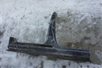 Порог со стойкой правый для Mazda Mazda 5 с 2005-2010г