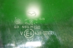 Стекло двери задней правой форточка (CC3372661) для Mazda Mazda 5 с 2005-2010г